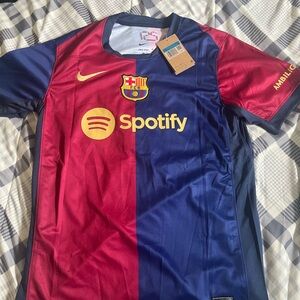 - Nike Barcelona jersey Lamine yamal
